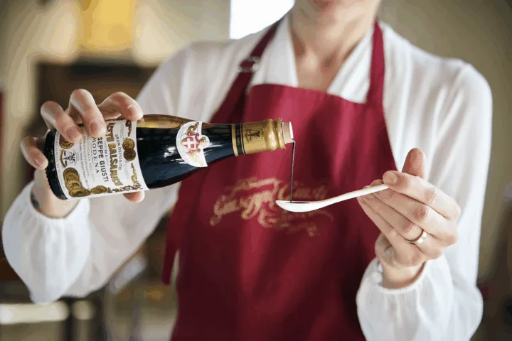 giro d'italia del balsamico
