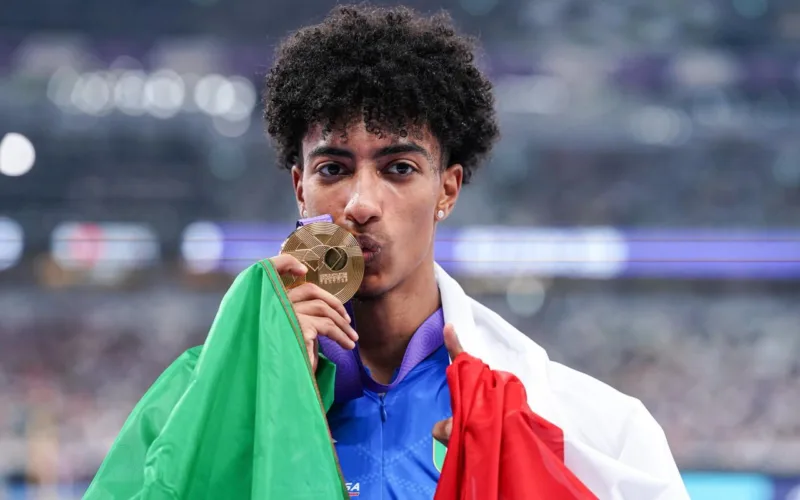 chi 232 mattia furlani medaglia d8217oro nel salto in lungo ai mondiali di tokyo