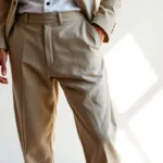 pantaloni lino uomo