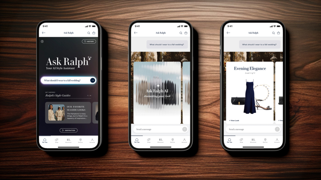 Moda e tecnologia si incontrano: Ask Ralph, il personal stylist AI per l’uomo contemporaneo