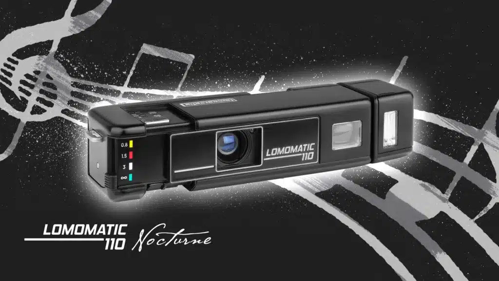 Lomomatic 110 Nocturne: La Fotocamera Analogica che Riporta in Vita la Magia del Formato 110