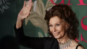 sophia loren 91 anni