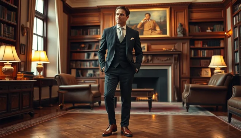 Outfit da dandy style: come costruire un look elegante e distintivo per l’uomo moderno.
