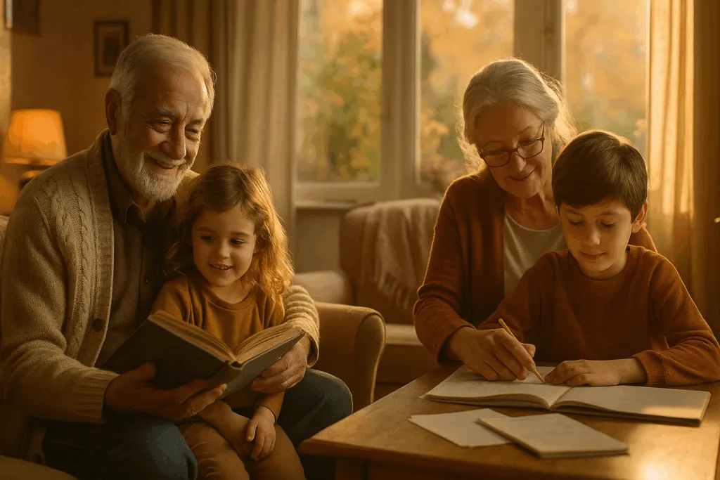 Perché la Festa dei Nonni è il 2 ottobre