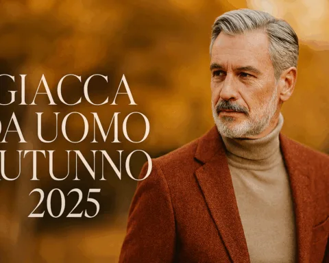 La giacca da uomo perfetta per ottobre, tra evergreen e nuove tendenze Autunno/Inverno 2025-2026.