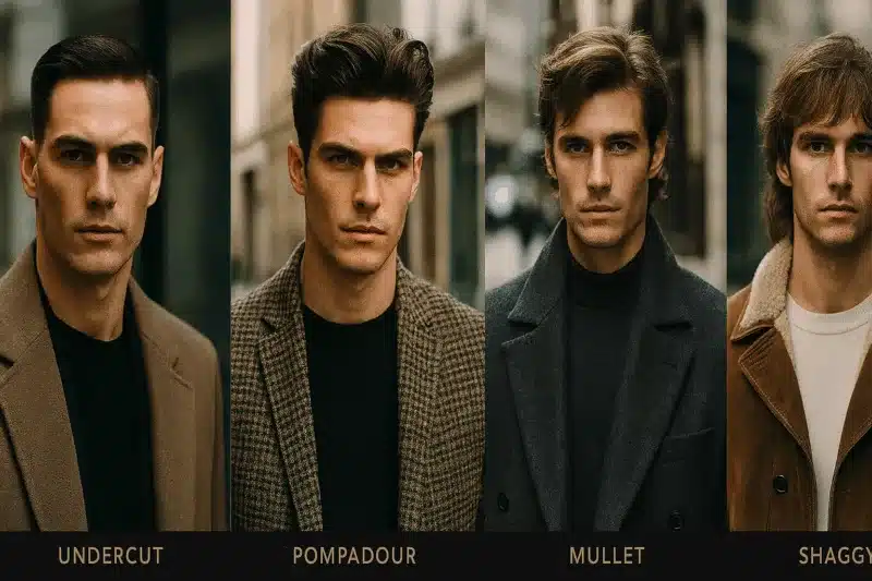 Le 5 Tendenze Taglio Capelli Uomo