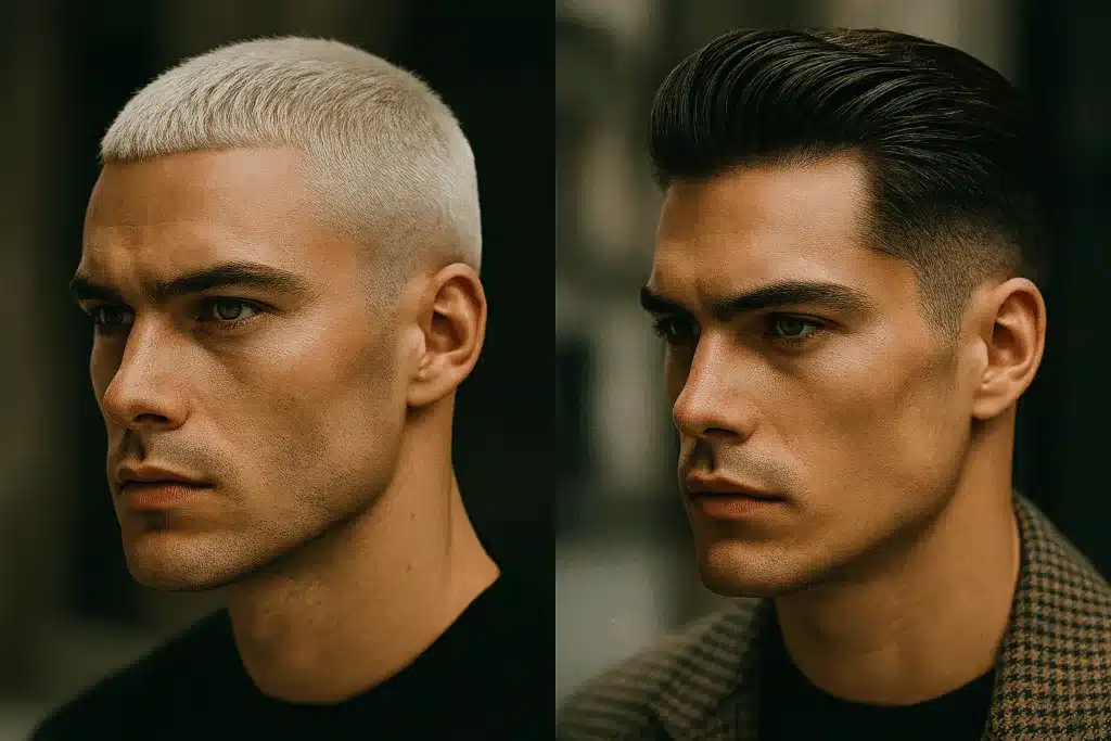 buzz cut e undercut taglio capelli uomo autunno inverno 2025 2026