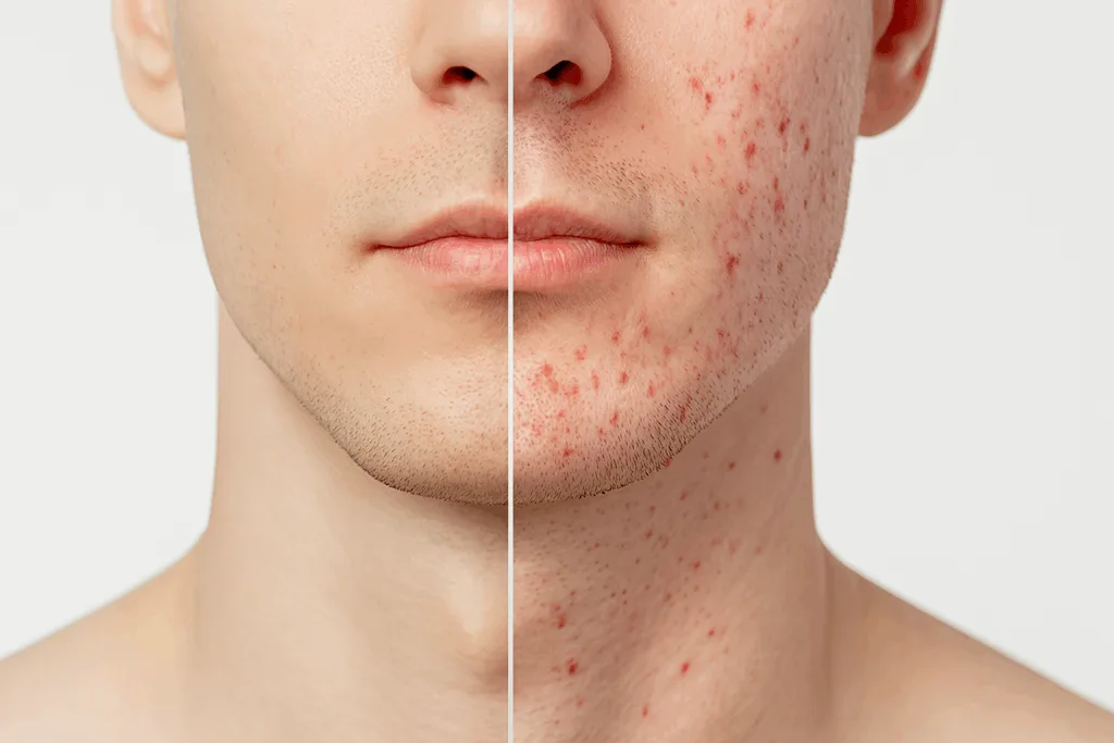 cause principali della follicolite da barba