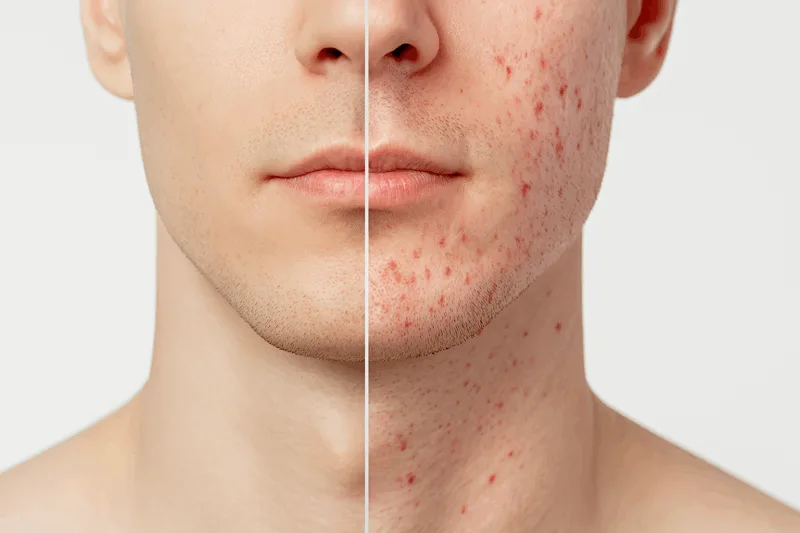 cause principali della follicolite da barba