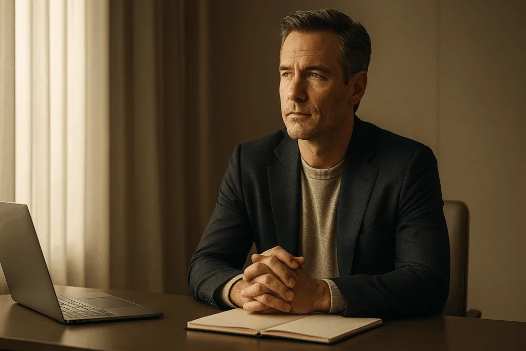 overthinking una trappola mentale molto comune negli uomini professionisti