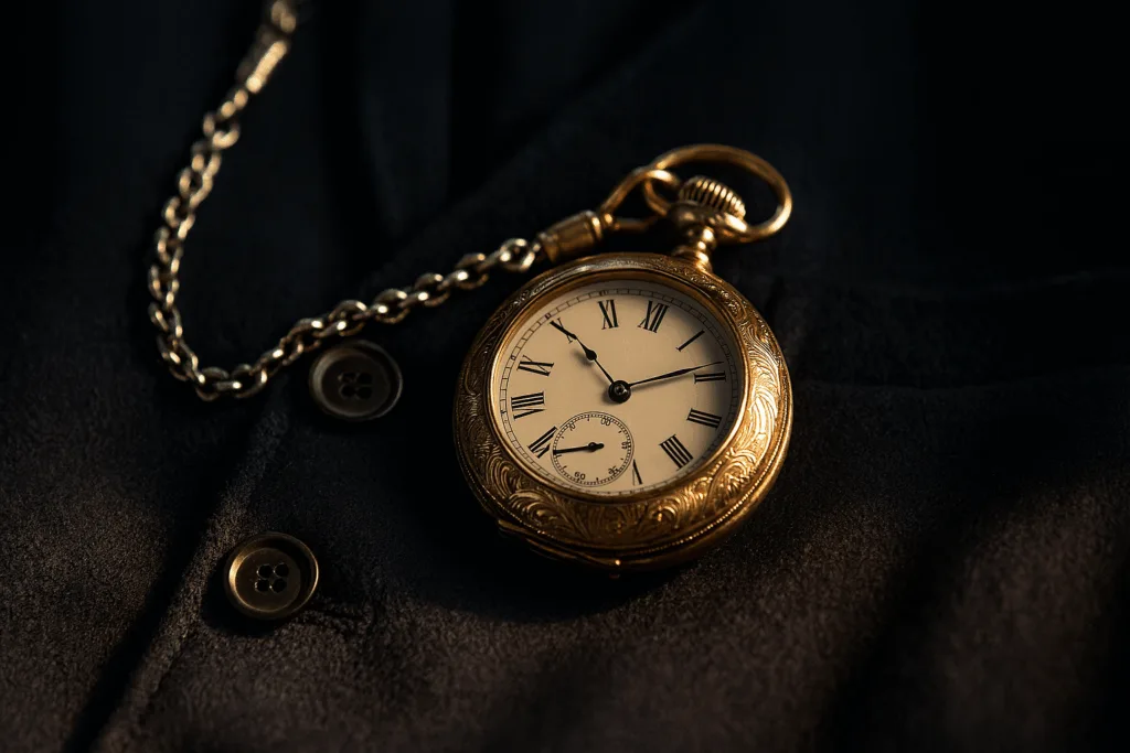 Come Indossare Orologio da Taschino guida per uomini