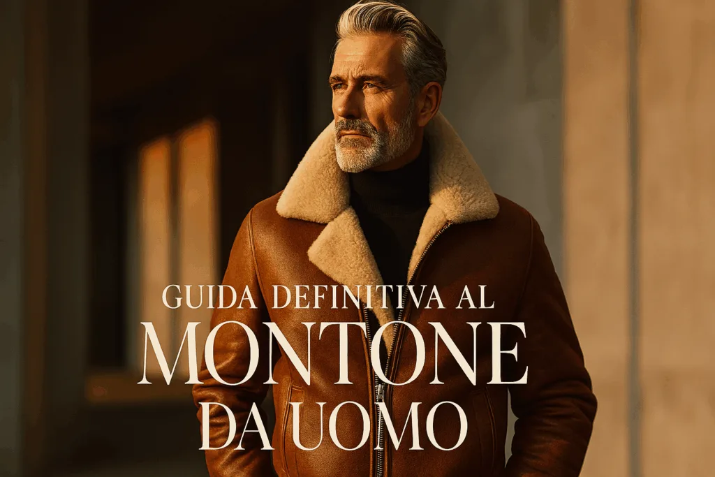 guida al montone da uomo