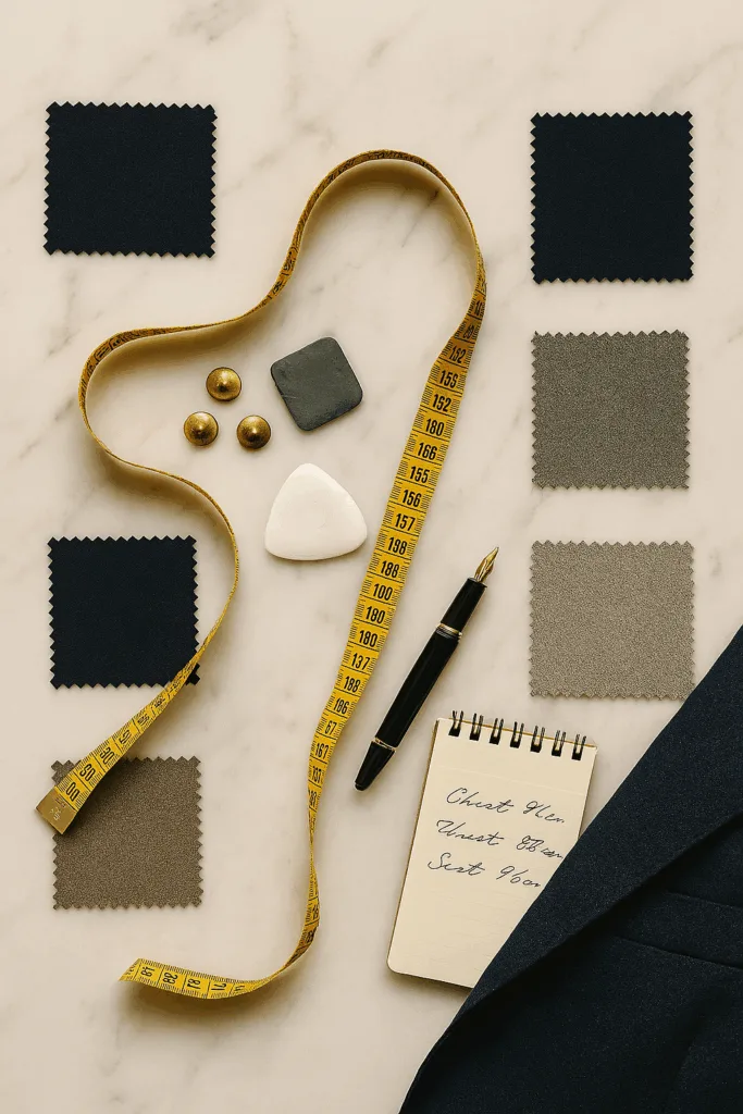 Guida alle Taglie di un Abito da Uomo: Ecco Come Trovare la Misura Perfetta
