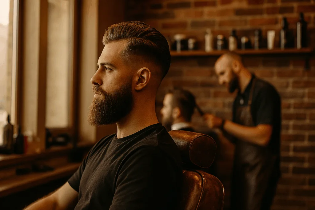 Migliori Tagli Capelli per un Uomo con Barba