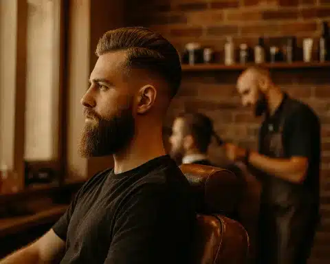 Migliori Tagli Capelli per un Uomo con Barba