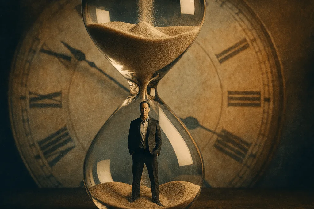 C'è un momento nella vita di ogni uomo in cui lo specchio inizia a raccontare una storia diversa