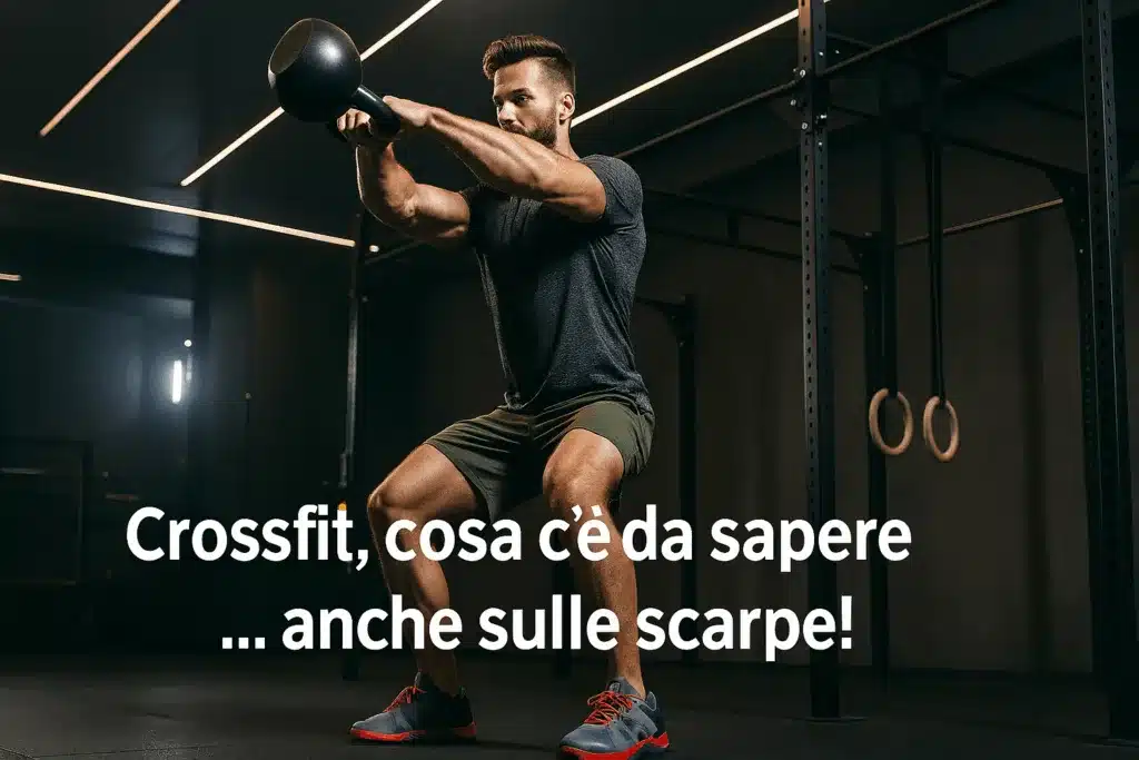 Il CrossFit è un programma di allenamento ad alta intensità che combina esercizi funzionali, sollevamento pesi, ginnastica e cardio