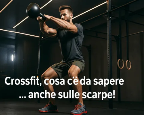 Il CrossFit è un programma di allenamento ad alta intensità che combina esercizi funzionali, sollevamento pesi, ginnastica e cardio