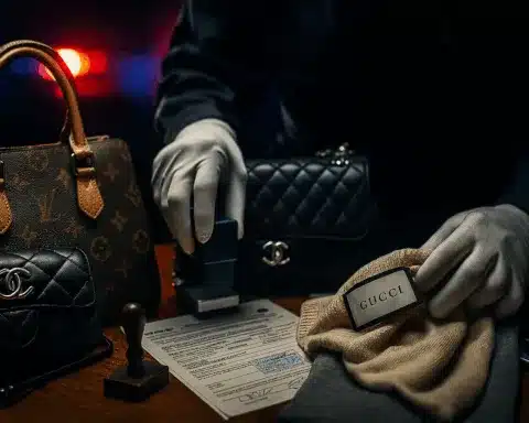 580 milioni di capi contraffatti bloccati in un anno