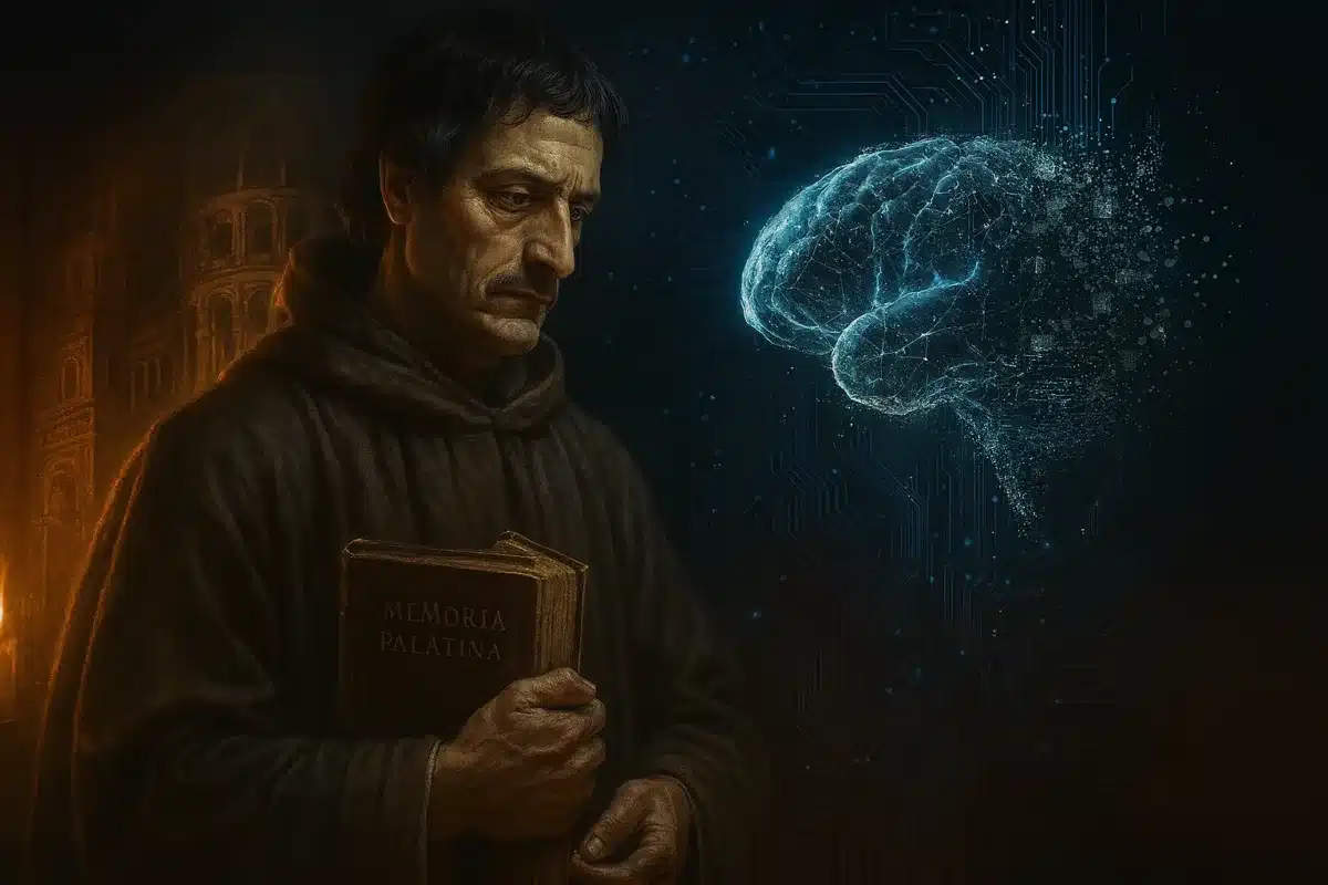 Dall'Arte della Memoria di Giordano Bruno all'impatto dell'AI sul nostro cervello