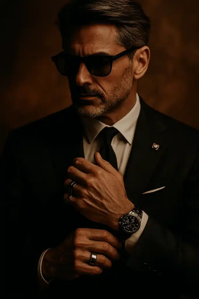 Gli Accessori per Uomo che fanno la Differenza ad Halloween: gioielli, orologi e dettagli