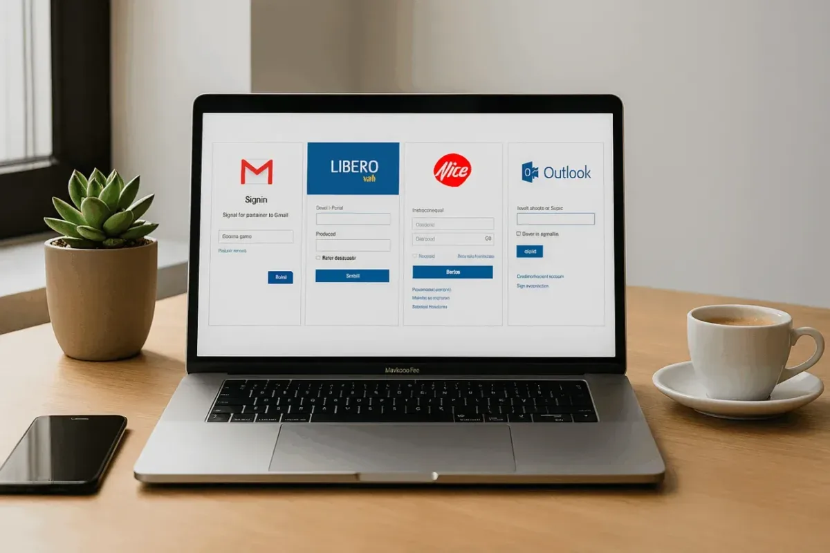 Le migliori email gratuite da utilizzare in Italia per lavoro