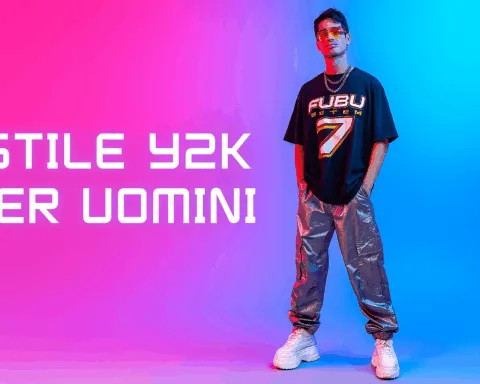 Il Ritorno dello Stile Y2K per un uomo