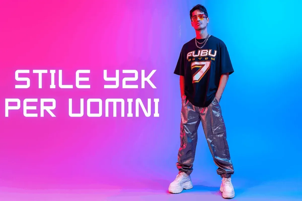 Il Ritorno dello Stile Y2K per un uomo