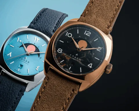 Farer Alza il Sipario su Due Nuove Interpretazioni della sua Collezione Moonphase