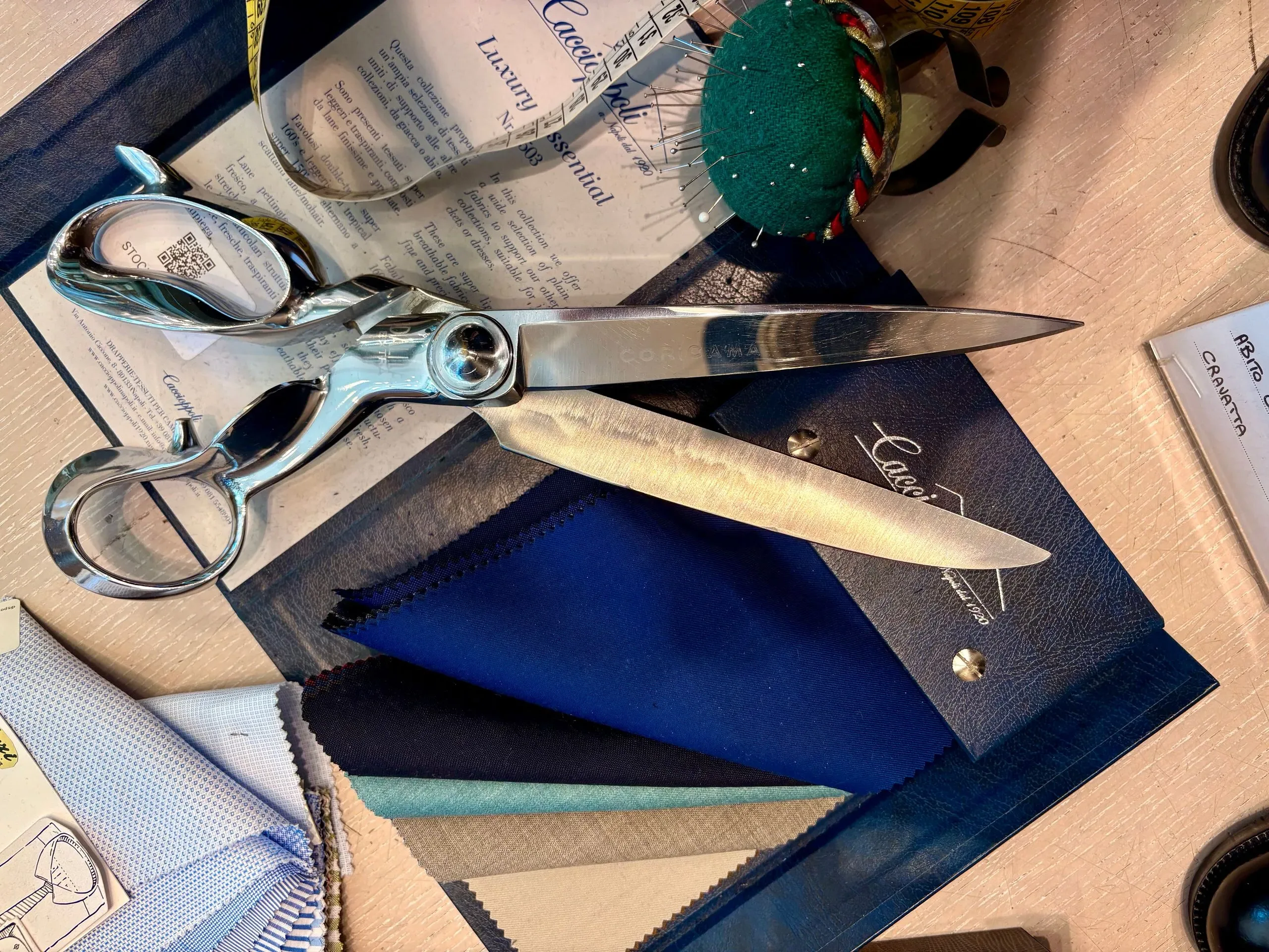 migliori sartorie su misura per uomo a Bologna