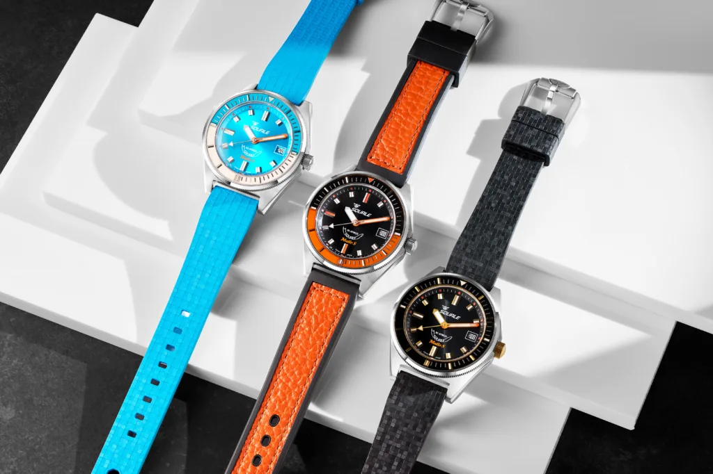 Squale torna a sorprendere gli appassionati di orologi da subacquea con la nuova Collezione Matic-S, presentata in anteprima alla NYC Windup Watch Fair di ottobre 2025