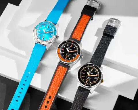 Squale torna a sorprendere gli appassionati di orologi da subacquea con la nuova Collezione Matic-S, presentata in anteprima alla NYC Windup Watch Fair di ottobre 2025