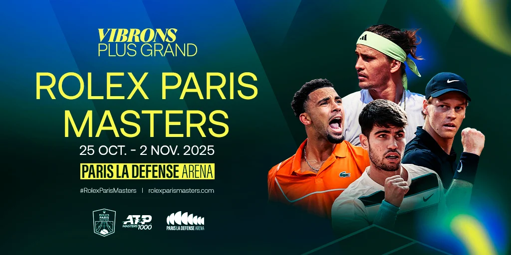 Il Rolex Paris Masters 2025 rappresenta un momento cruciale per il tennis italiano