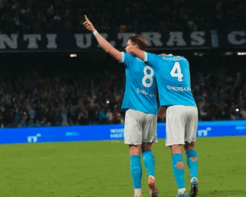 McTominay Napoli Inter 3 a 1