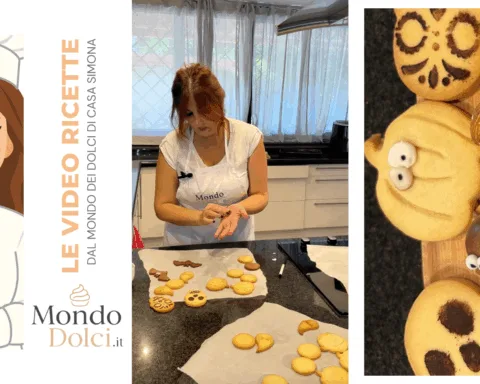 Sfondo Video Ricetta Biscotti di Halloween