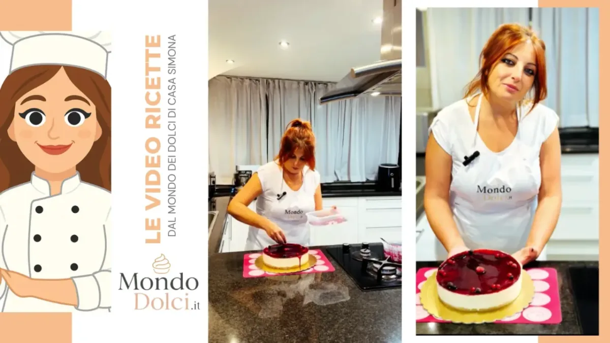 Video Ricetta Cheesecake MondoDolci.it
