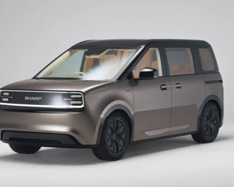 Sharp Nuova auto LDK