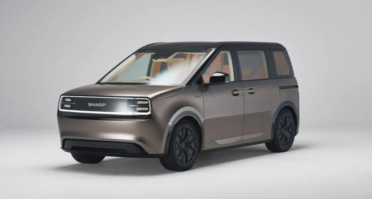 Sharp Nuova auto LDK