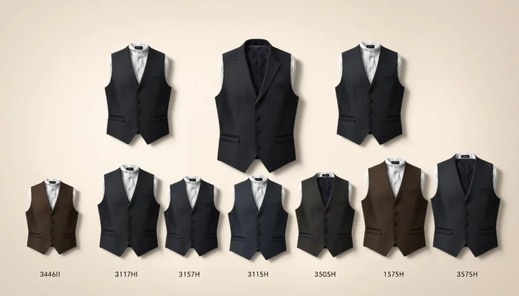 Taglie e vestibilità gilet