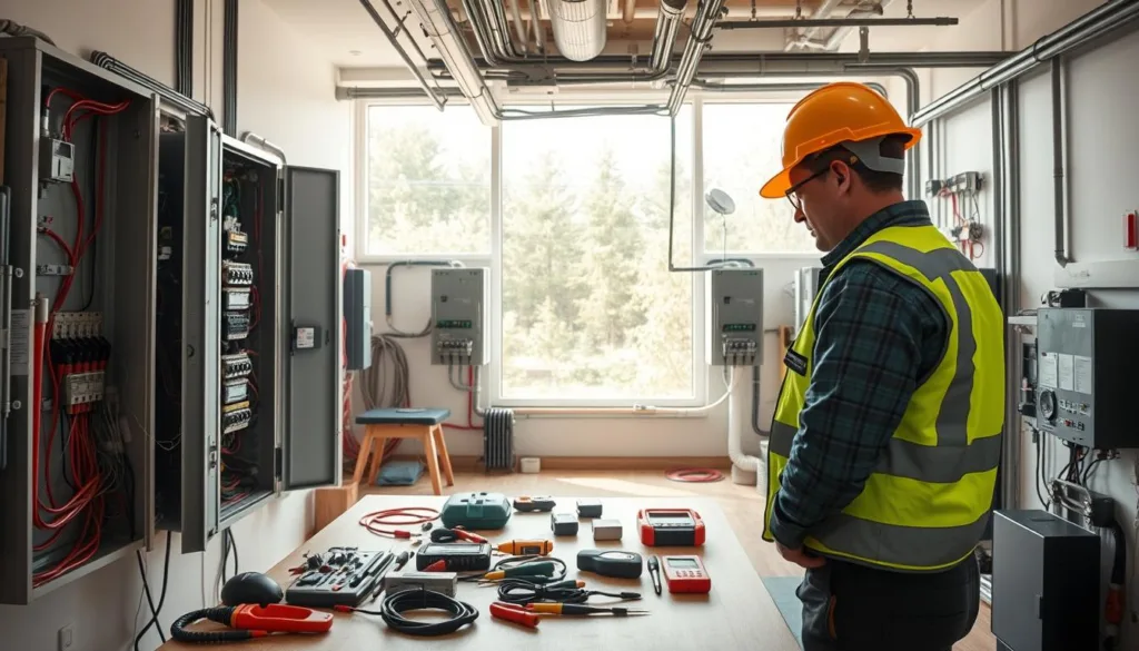 Verifica preventiva impianto elettrico