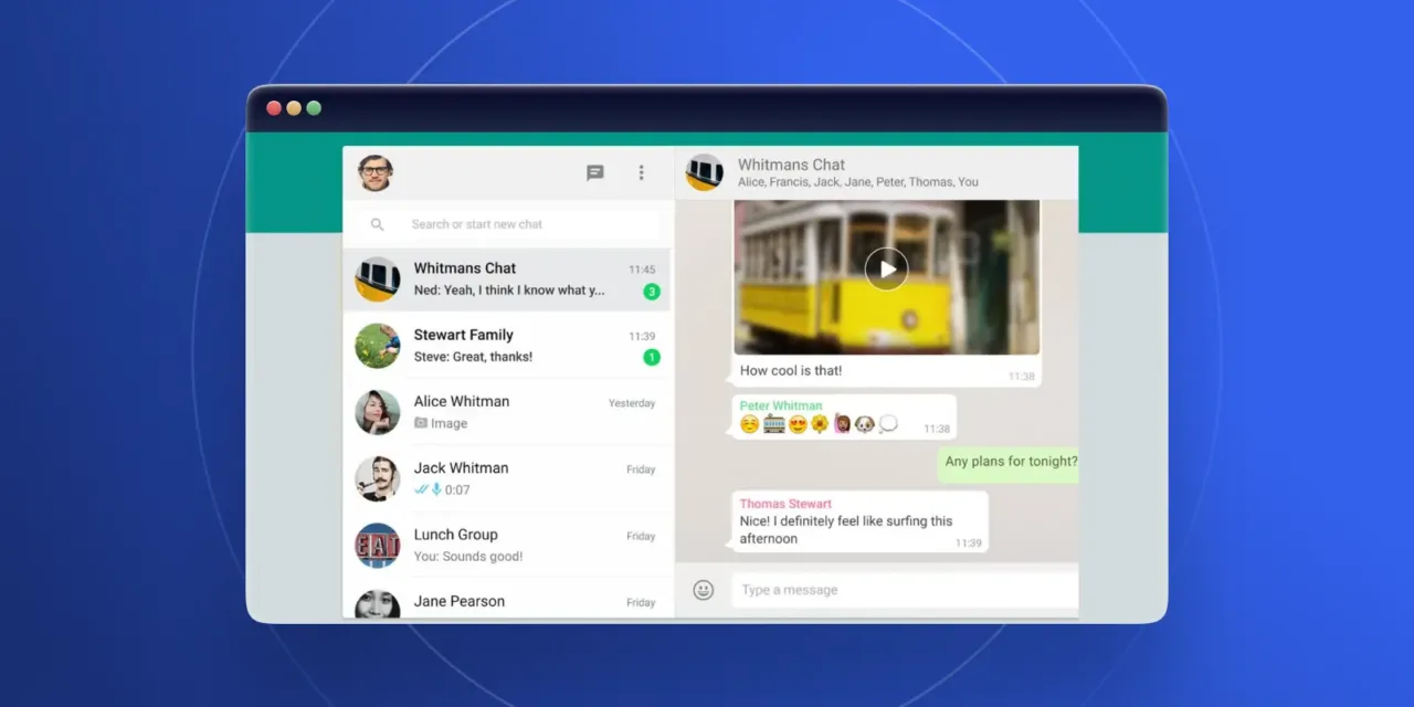 Come usare WhatsApp Web Business