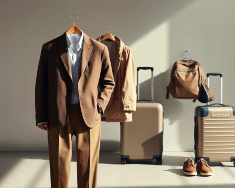 abbigliamento da viaggio