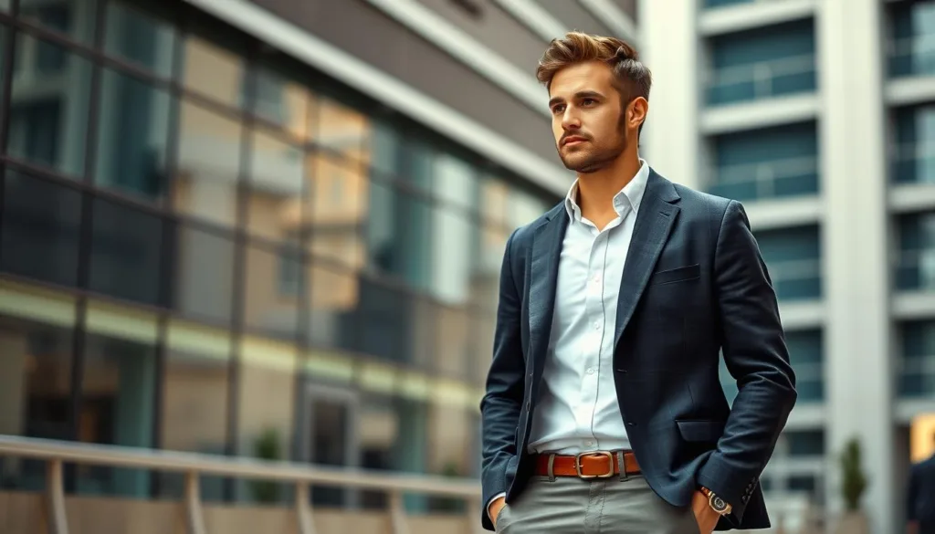 abbigliamento smart-casual uomo