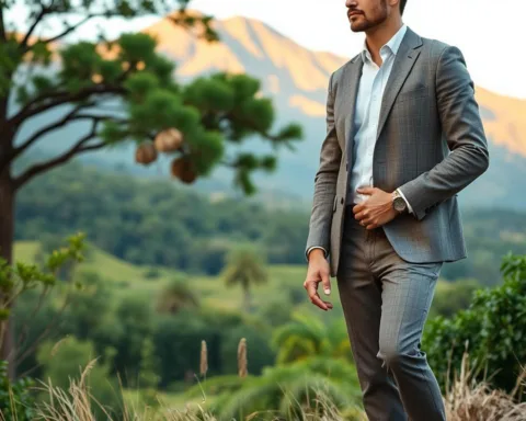 abbigliamento uomo sostenibile