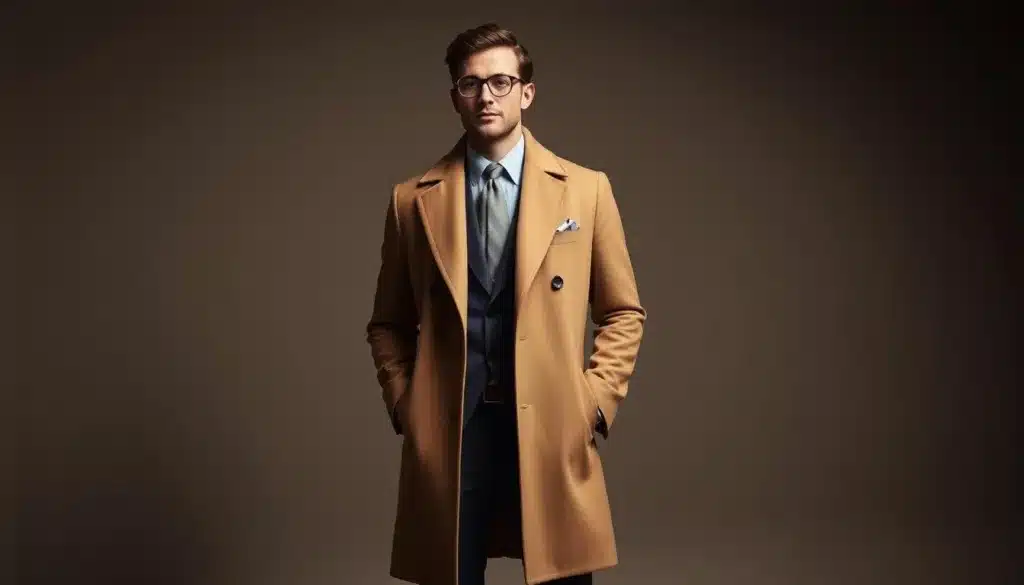 abbina il cappotto cammello al tuo outfit