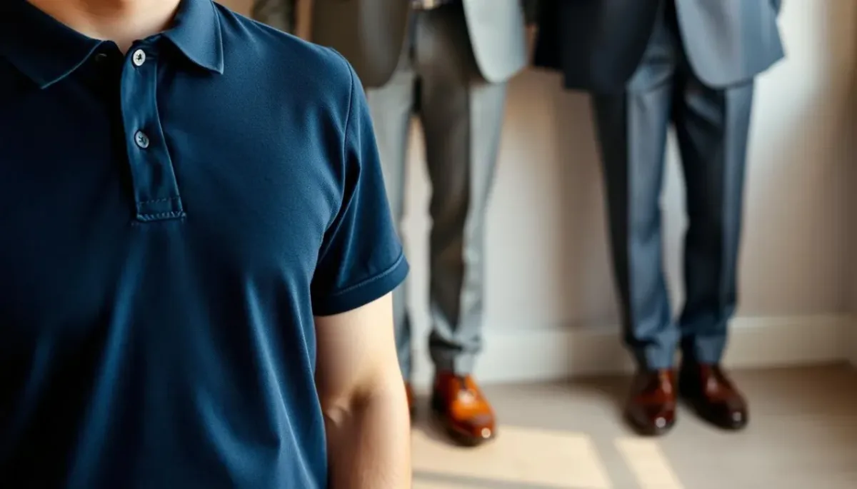 abbinamenti accessori polo business casual