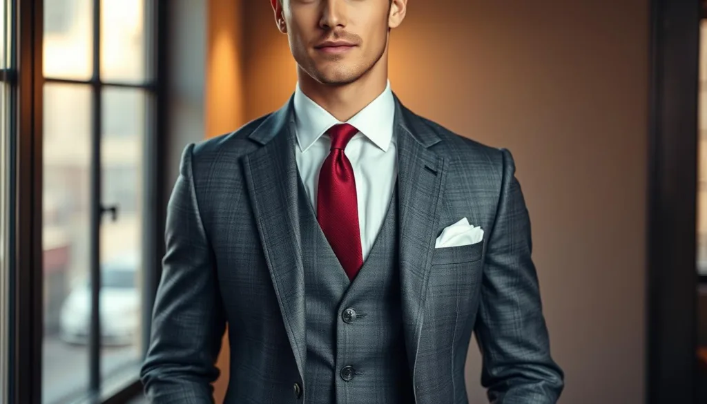 abito tre pezzi uomo