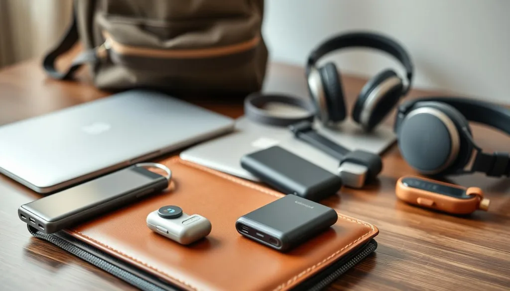 accessori tecnologici viaggio