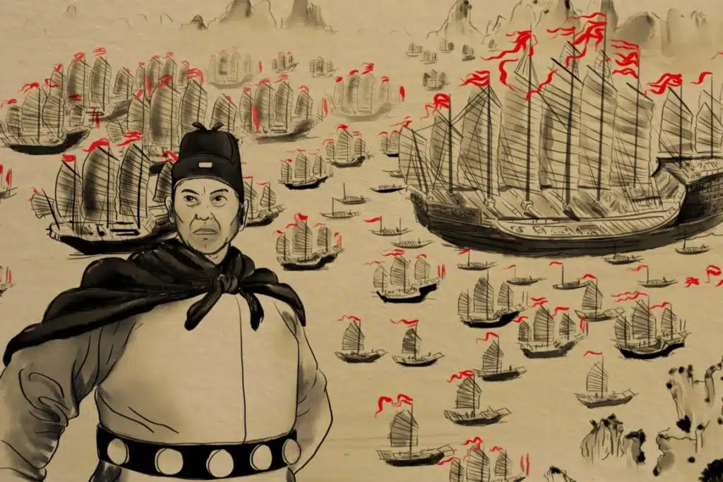 ammiraglio Zheng He