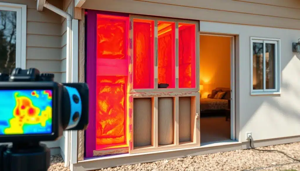 analisi termografica isolamento termico